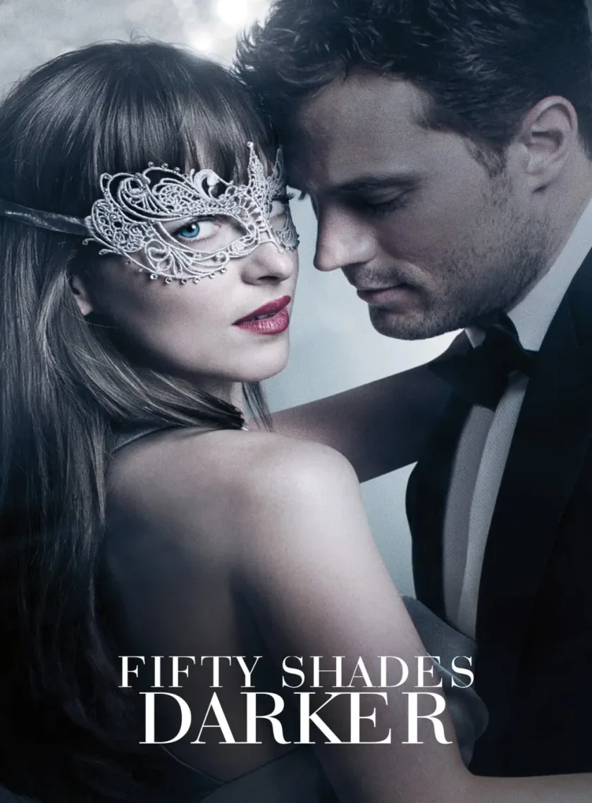 Fifty Shades Darker (2017) (Hindi + English) Dual Audio Hollywood Movie BluRay HD ESub poster
