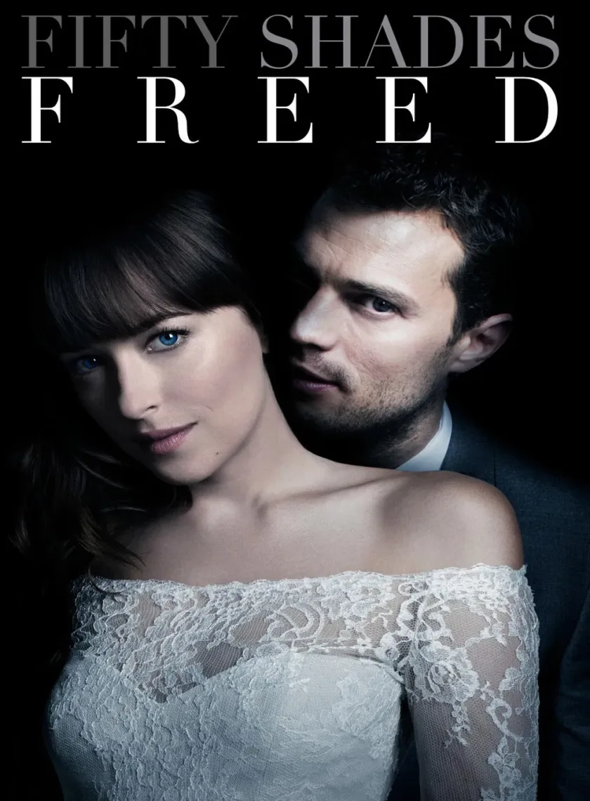 Fifty Shades Freed (2018) (Hindi + English) Dual Audio Hollywood Movie BluRay HD ESub poster