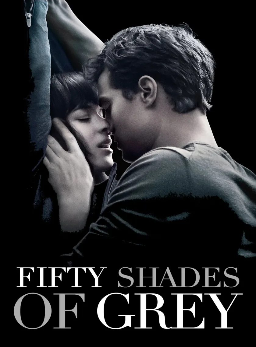 Fifty Shades of Grey (2015) (Hindi + English) Dual Audio Hollywood Movie BluRay HD ESub poster