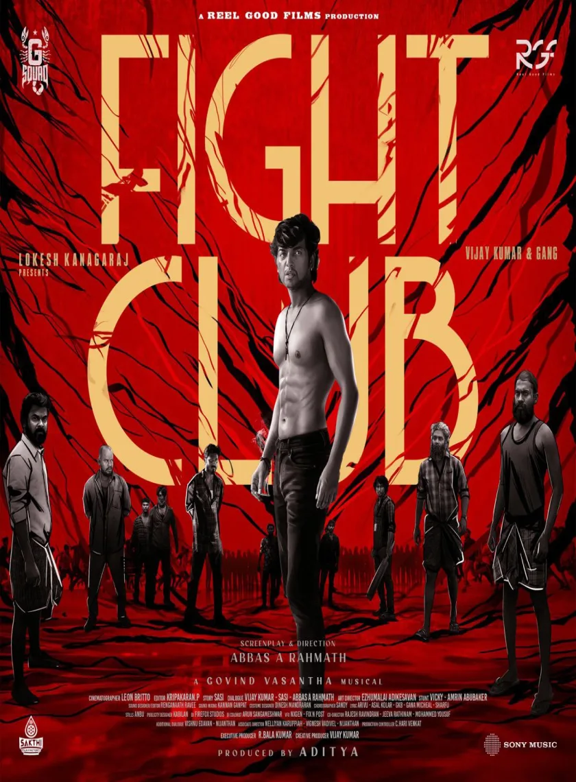 Fight Club (2023) {Hindi + Tamil} Dual Audio South UnCut Movie HD ESub poster