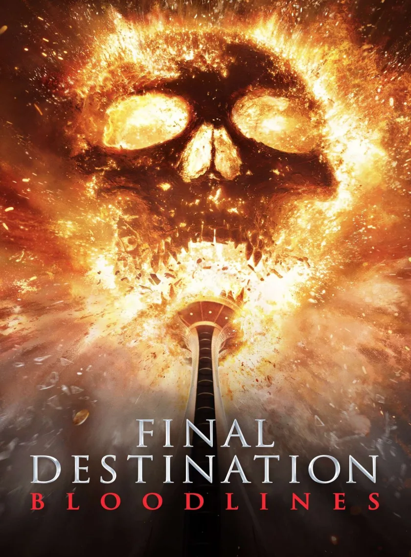 Final Destination Bloodlines (2025) (Hindi + English) Dual Audio Hollywood Movie HD ESub poster