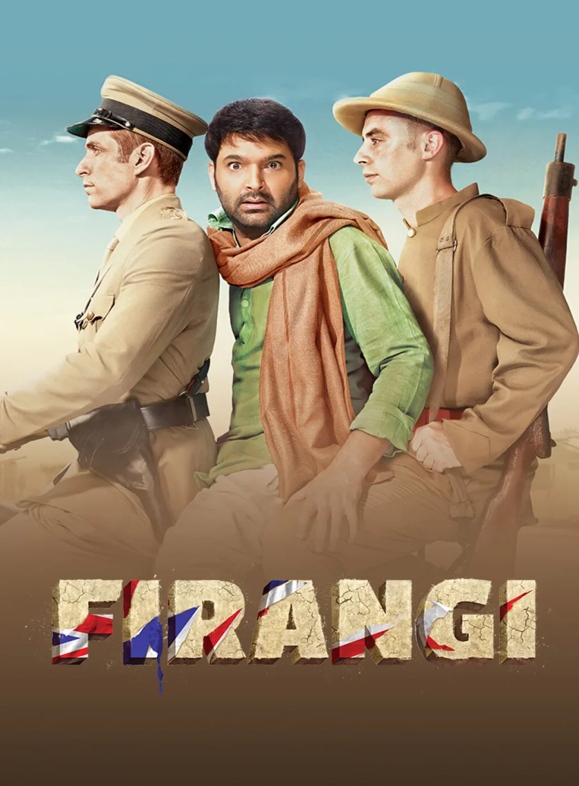Firangi (2017) Bollywood Hindi Movie HD ESub poster