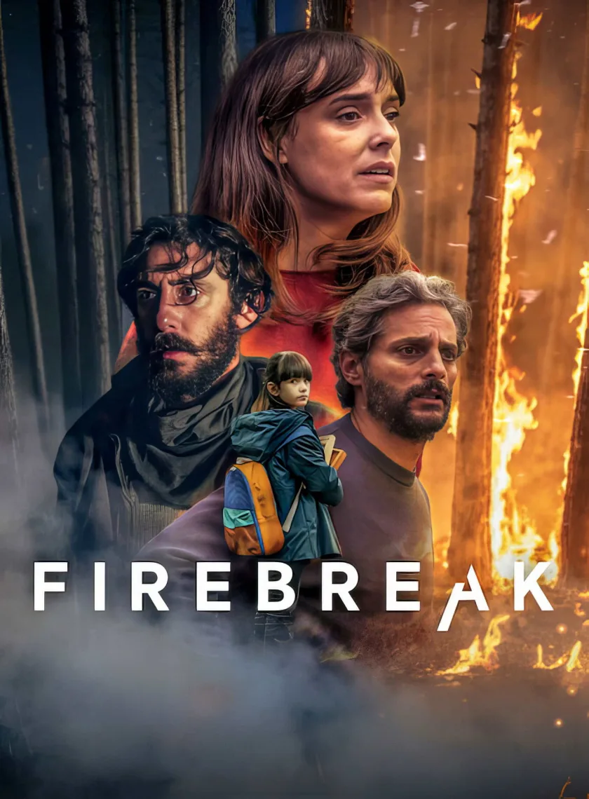 Firebreak (2026) (Hindi + English) Dual Audio Hollywood Movie HD ESub poster
