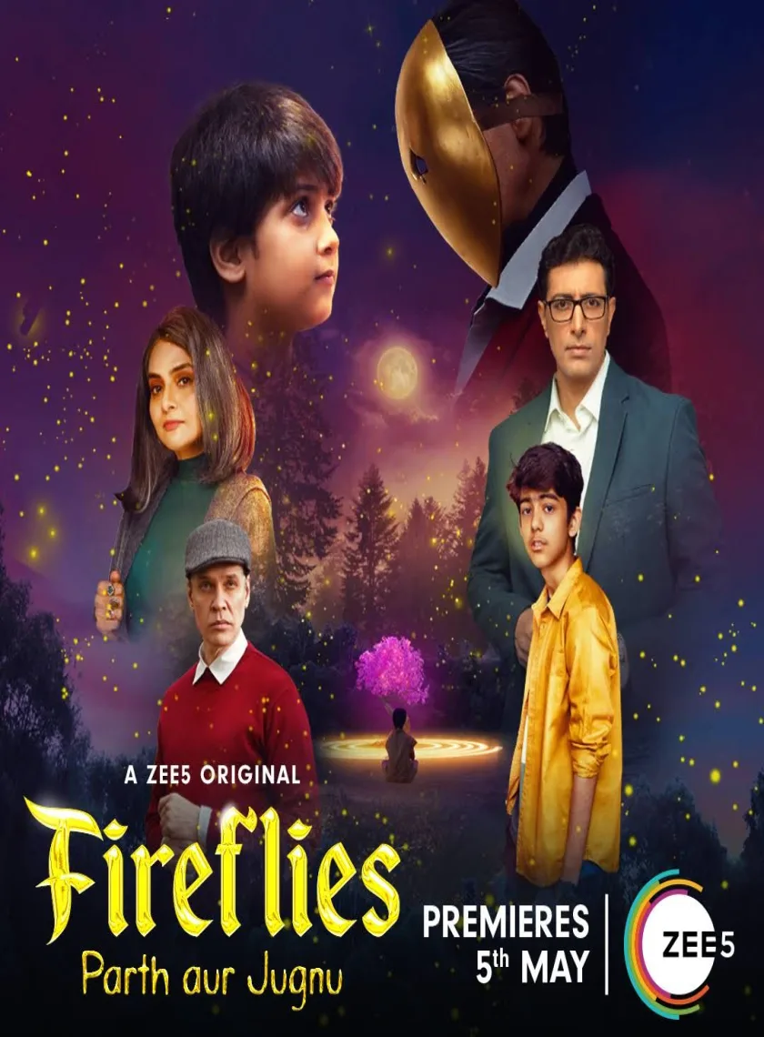 Fireflies Parth aur Jugnu S1 (2023) Hindi Completed Web Series HEVC ESub poster