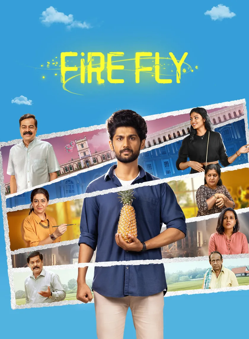 Firefly (2025) (Hindi + Kannada) Dual Audio UnCut South Movie HD ESub poster