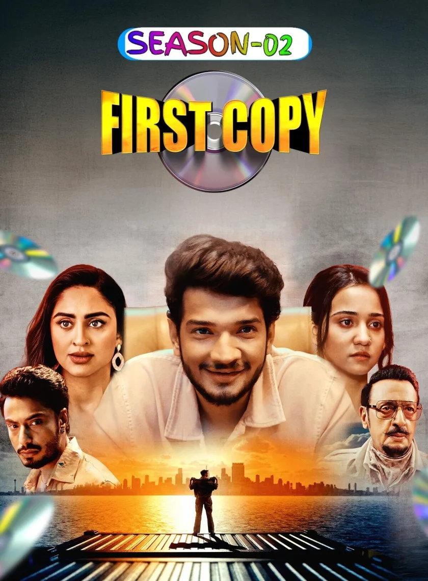 First Copy S02 Ep.01-10 (2025) Hindi Completed Web Series HEVC ESub poster