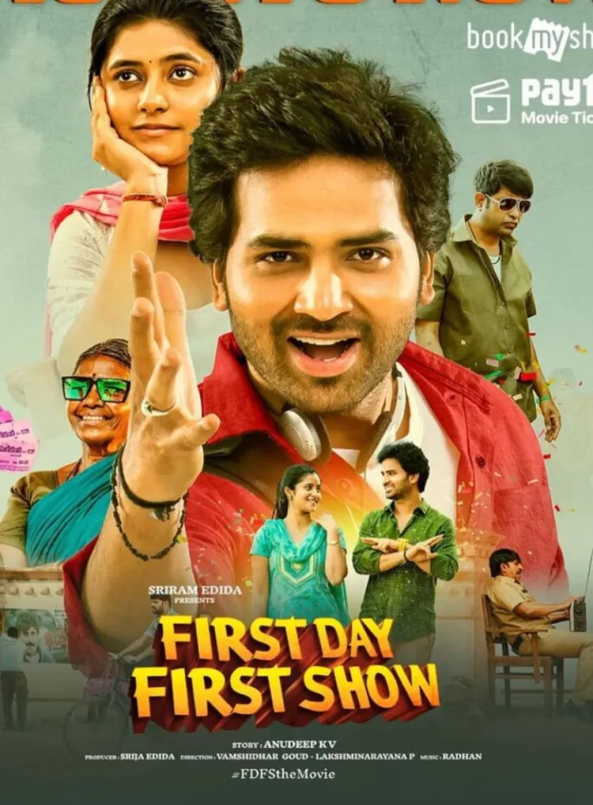 First Day First Show (2022) New South Hindi Dubbed Full Movie UnCut HD ESub poster