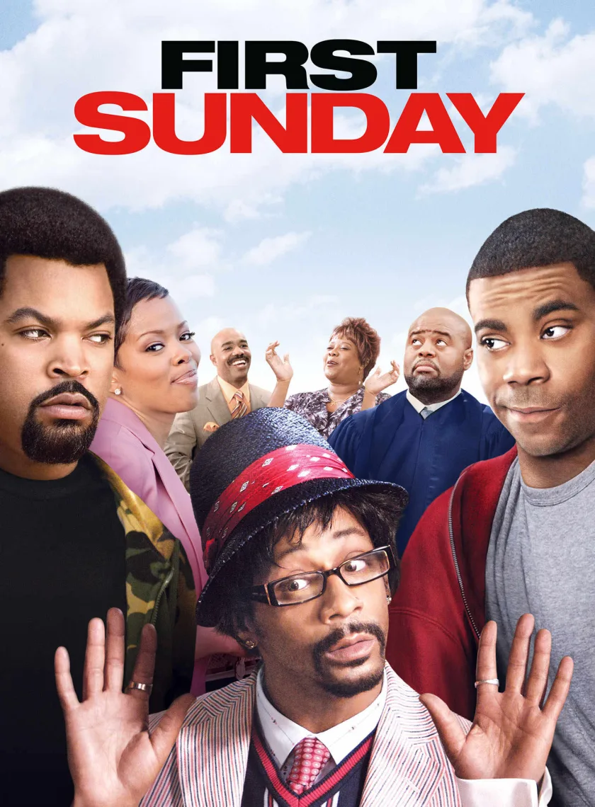 First Sunday (2008) (Hindi + English) Dual Audio Hollywood Movie BluRay HD ESub poster
