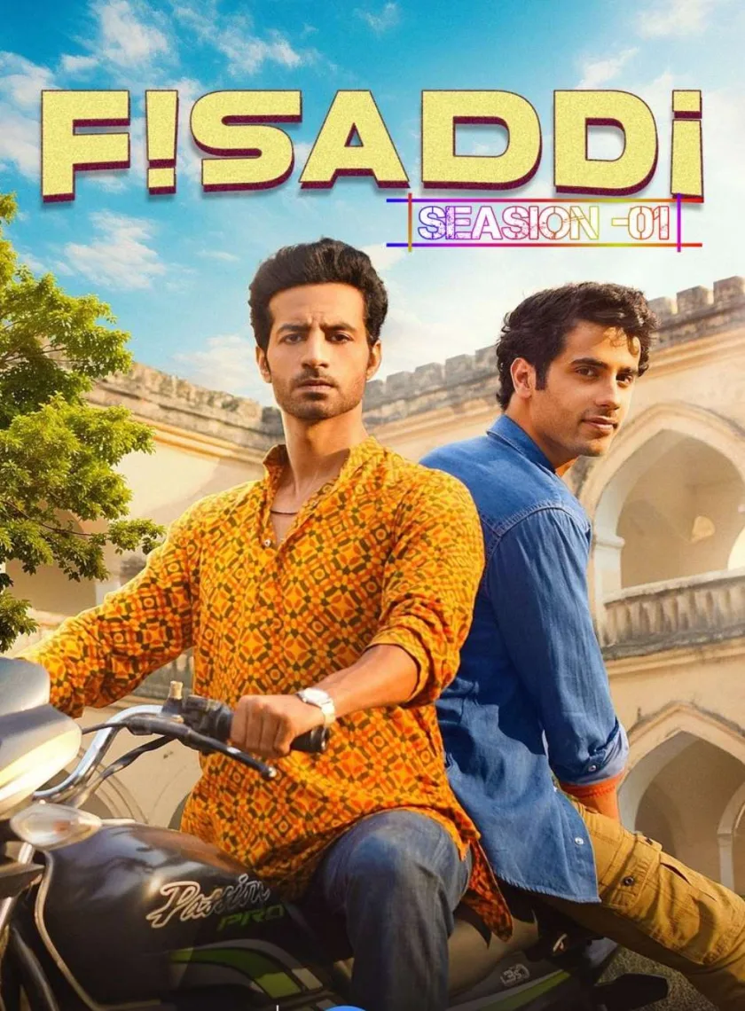 Fisaddi S01 (2024) Hindi Completed Web Series HEVC ESub poster