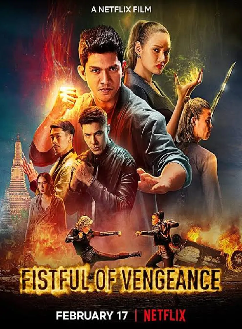 Fistful of Vengeance (2022) New Hindi Full Movie HD ESub poster