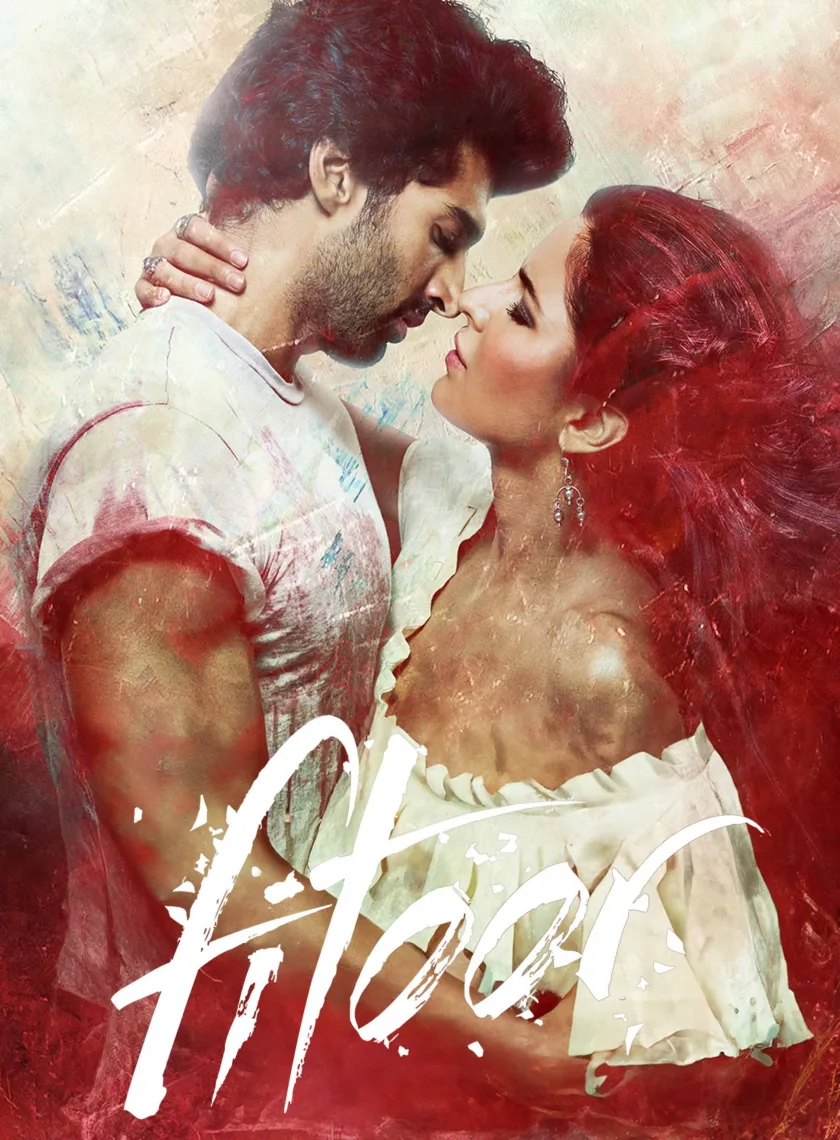 Fitoor (2016) Bollywood Hindi Movie BluRay HD ESub poster