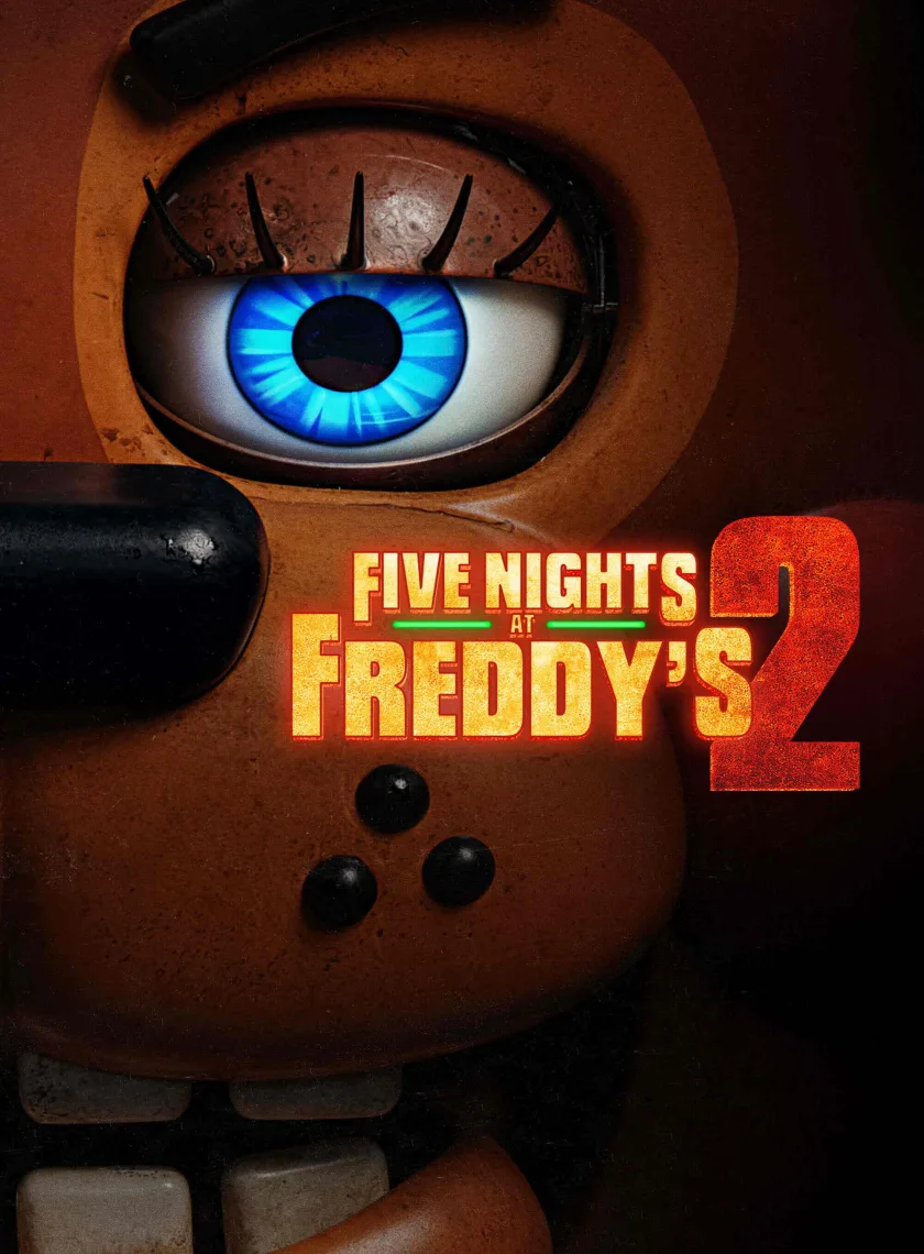 Five Nights at Freddys 2 (2025) (Hindi + English) Dual Audio Hollywood Movie HD ESub poster