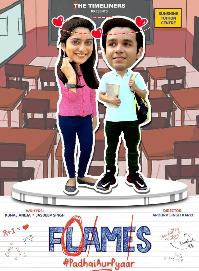 Flames S1 (2018) Hindi Completed Web Series HEVC ESub poster