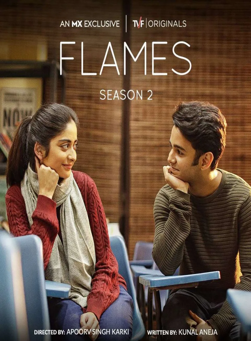 Flames S2 (2019) Hindi Completed Web Series HEVC ESub poster