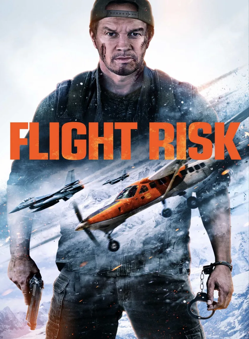 Flight Risk (2025) (Hindi + English) Dual Audio Hollywood Movie BluRay HD ESub poster