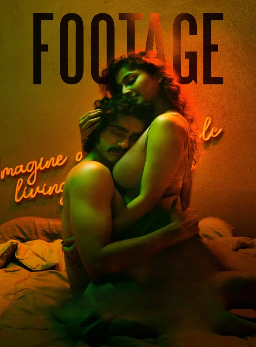 Footage (2024) (Hindi + Malayalam) Dual Audio UnCut South Movie HD ESub poster