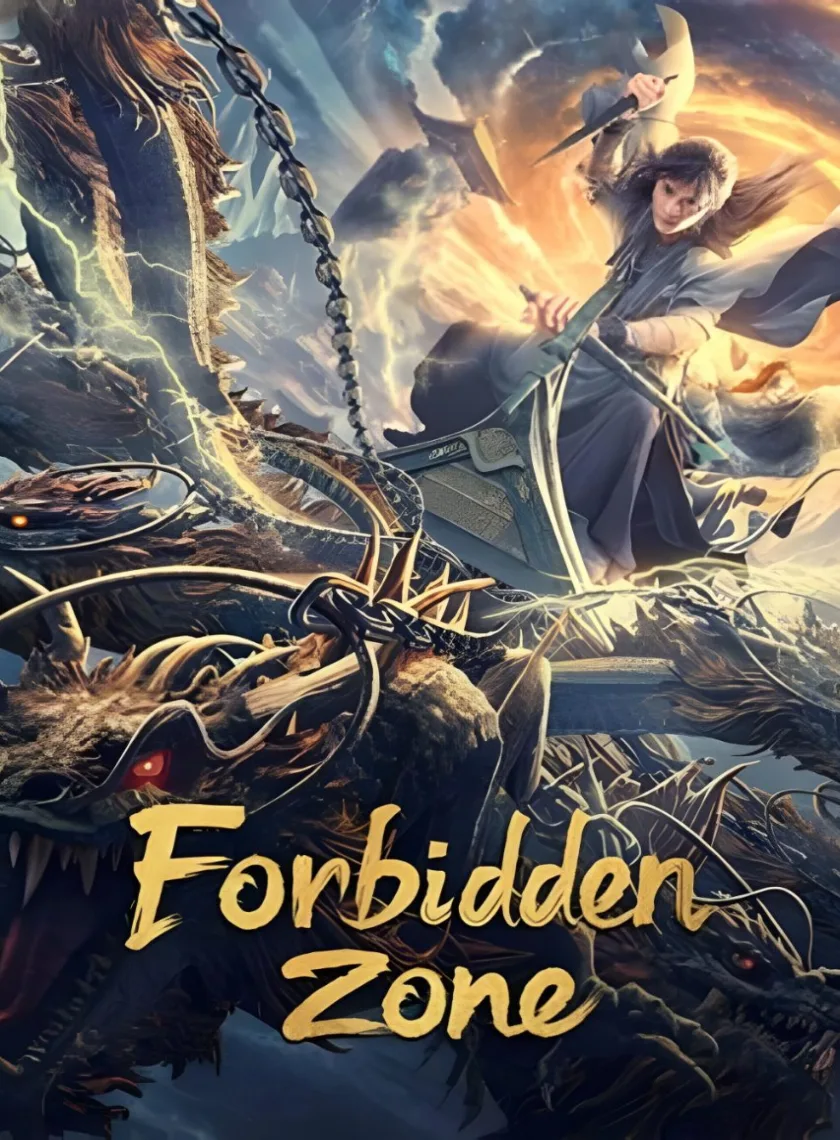 Forbidden Zone (2023) Hindi Dubbed Movie HD ESub poster