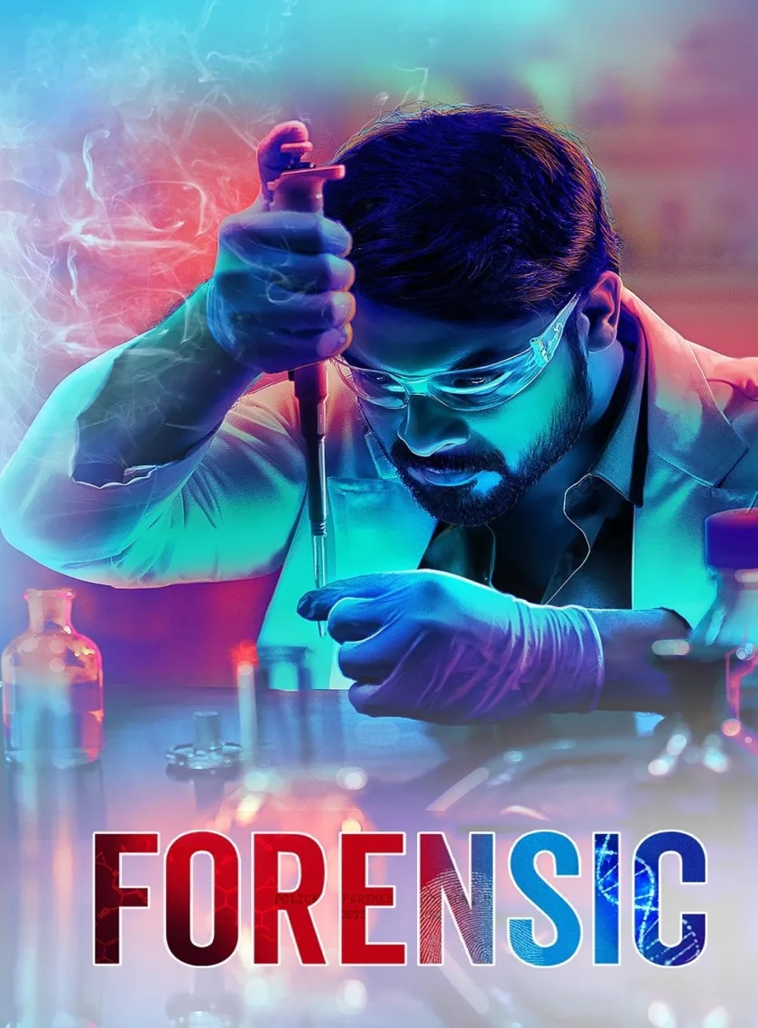 Forensic (2020) (Hindi + Malayalam) Dual Audio UnCut South Movie HD ESub poster