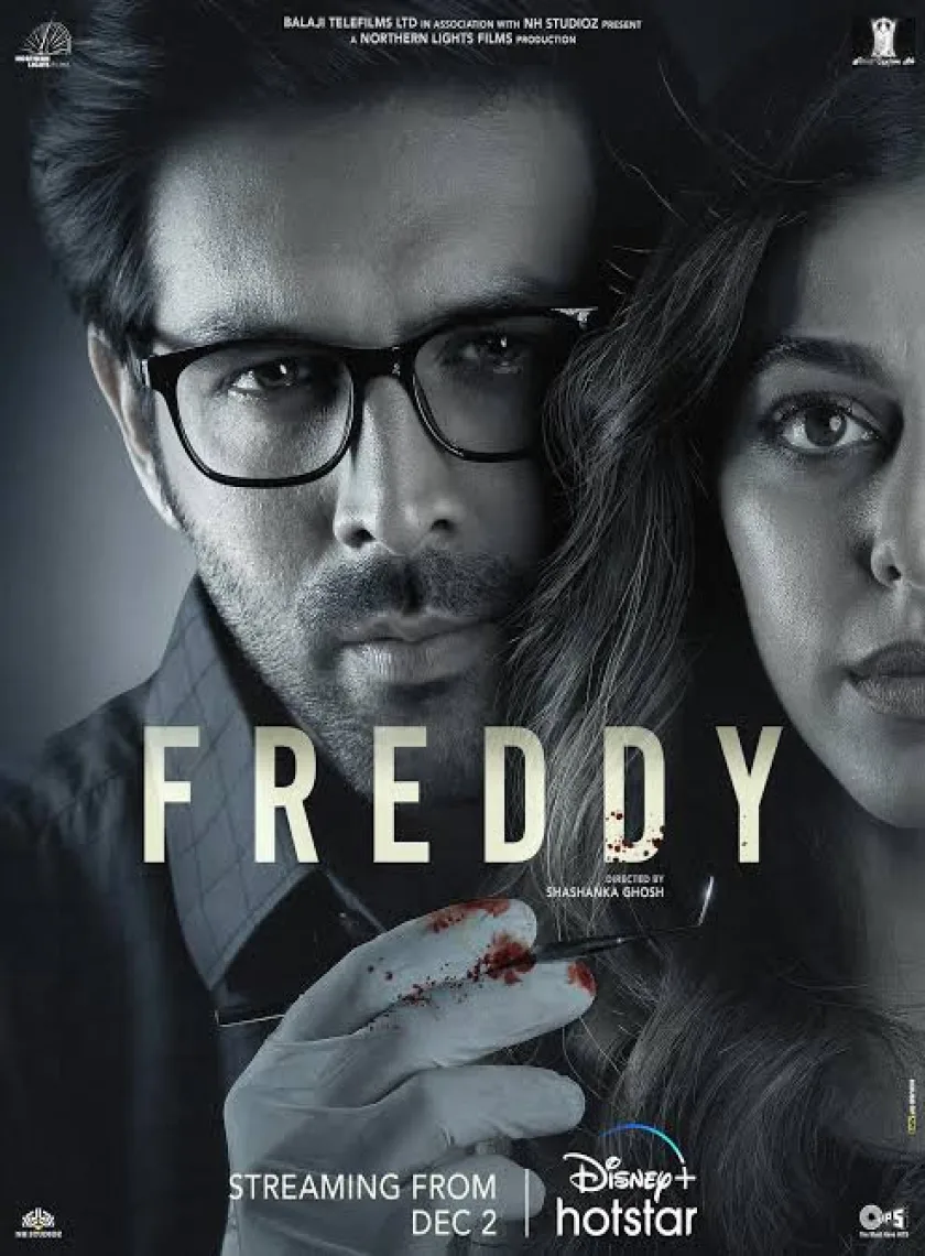 Freddy (2021) Bollywood Hindi Full Movie HD ESub poster