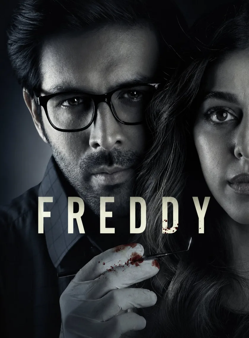 Freddy (2022) Bollywood Hindi Movie HD ESub poster