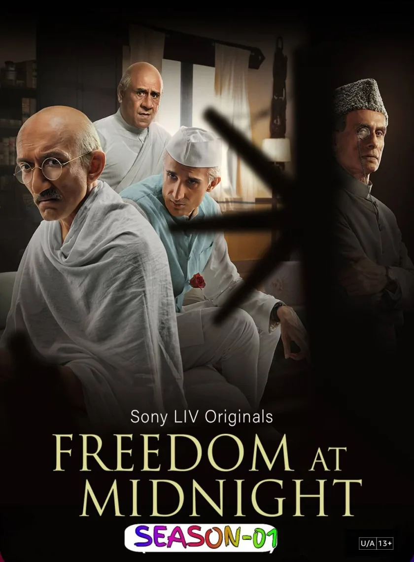Freedom at Midnight S01 (2024) Hindi Completed Web Series HEVC ESub poster