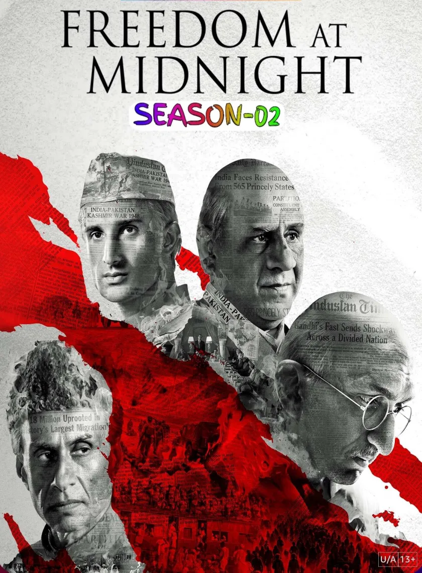 Freedom at Midnight S02 (2026) Hindi Completed Web Series HEVC ESub poster