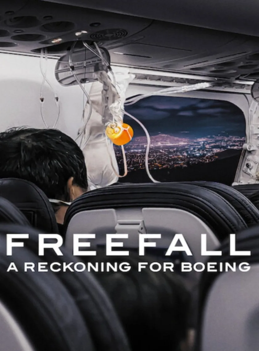Freefall - A Reckoning for Boeing (2026) (Hindi + English) Dual Audio Hollywood Movie HD ESub poster