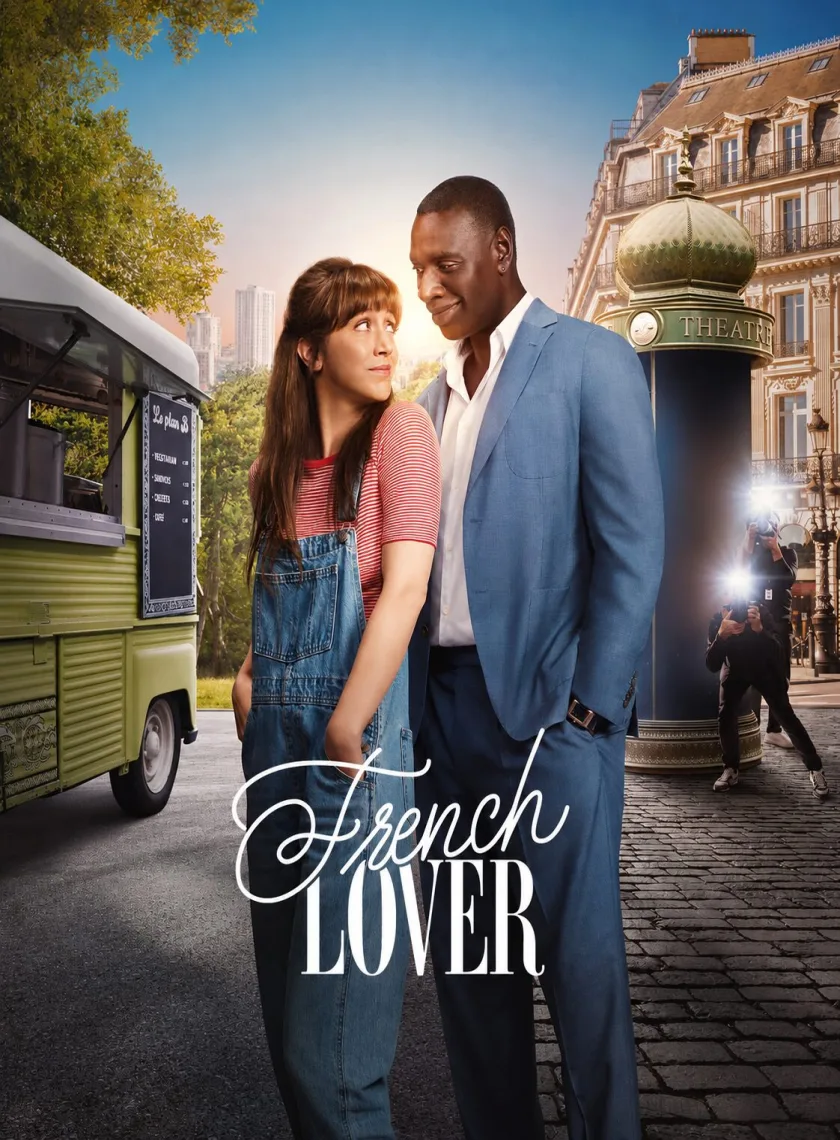 French Lover (2025) (Hindi + English) Dual Audio Hollywood Movie HD ESub poster
