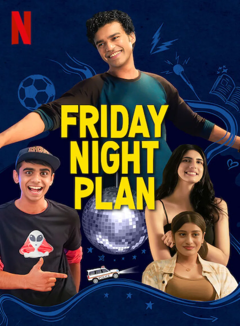Friday Night Plan (2023) Hindi Full Movie HD ESub poster