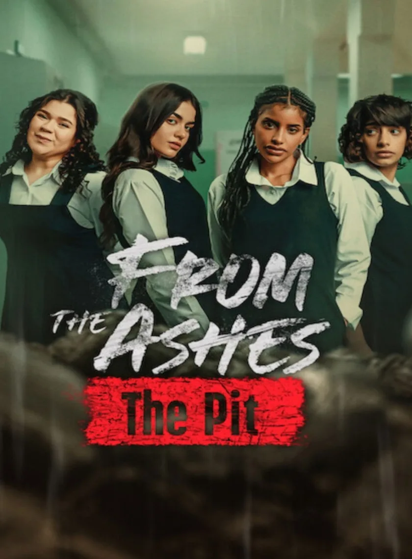 From the Ashes The Pit (2025) (Hindi + English) Dual Audio Hollywood Movie HD ESub poster