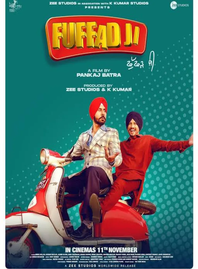 Fuffad Ji (2021) Panjabi Full Movie HD ESub poster