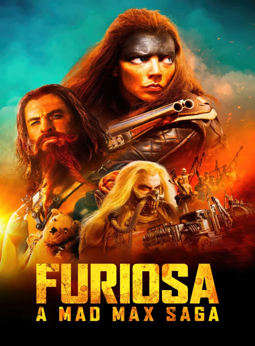 Furiosa A Mad Max Saga (2024) {Hindi + English} Dual Audio UnCut Movie HD ESub poster
