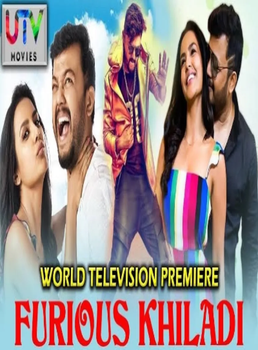 Furious Khiladi (2019) South Hindi dubbed movie poster