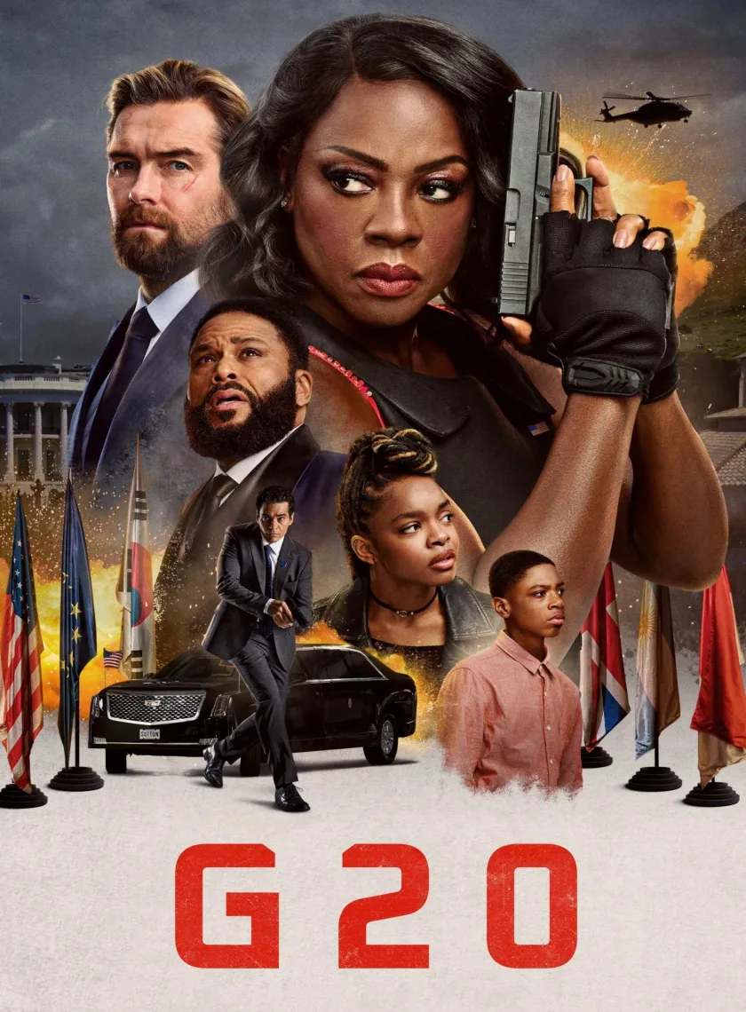G20 (2025) (Hindi + English) Dual Audio Hollywood Movie HD ESub poster