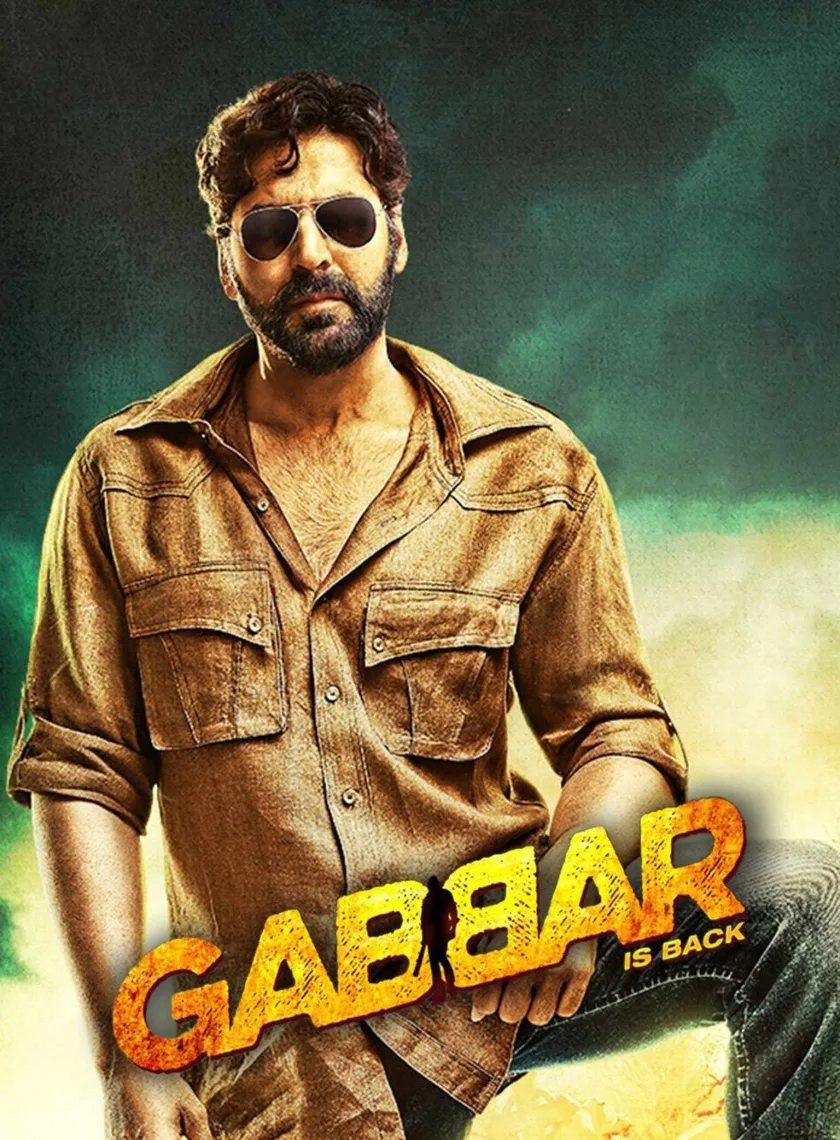Gabbar is Back (2015) Bollywood Hindi Movie BluRay HD ESub poster