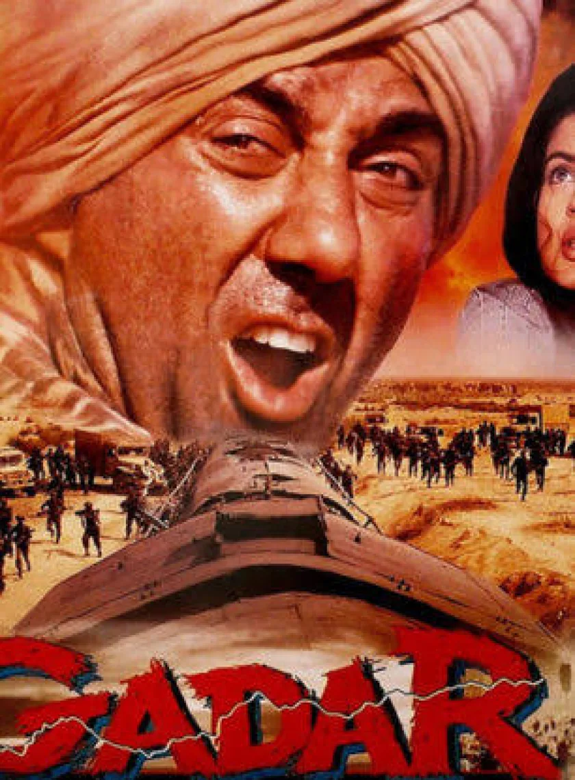 Gadar Ek Prem Katha (2001) Bollywood Hindi Full Movie HD poster