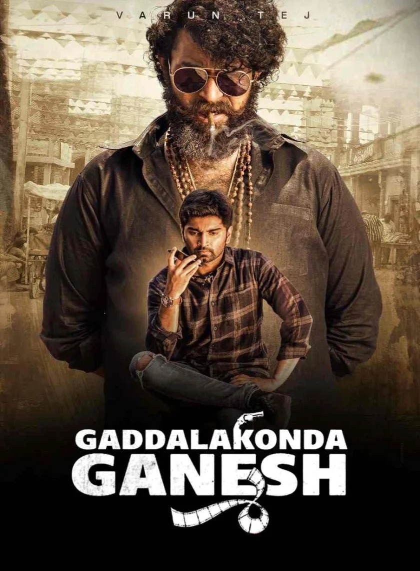 Gaddalakonda Ganesh (2022) South Hindi Dubbed Full Movie UnCut HD poster