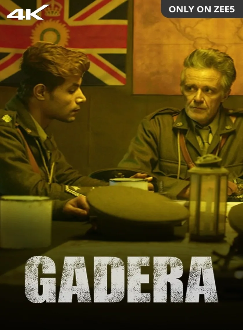 Gadera (2024) Hindi Dubbed Full Movie HD ESub poster