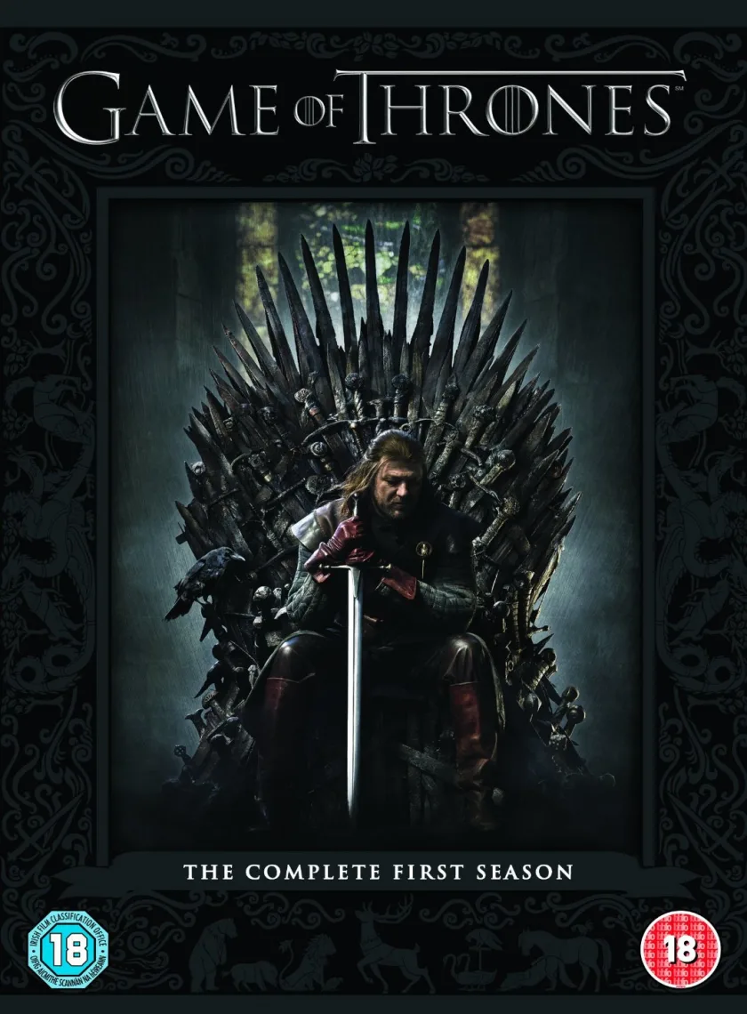 Game of Thrones S1 (2011) {Hindi +English} Dual Audio Completed Web Series HEVC BluRay ESub poster