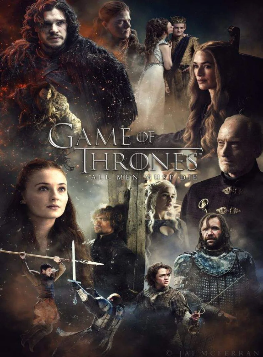 Game of Thrones S3 (2013) {Hindi +English} Dual Audio Completed Web Series HEVC BluRay ESub poster