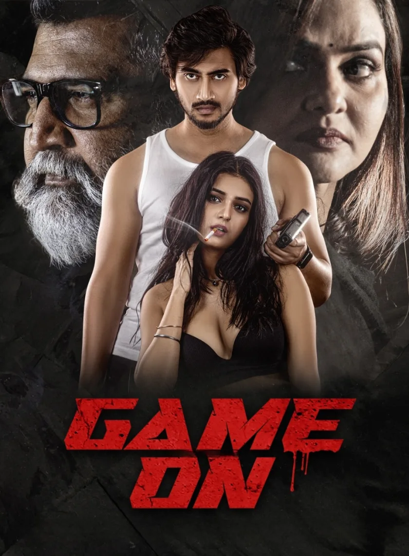Game on (2024) {Hindi + Telugu} Dual Audio UnCut Movie HD ESub poster