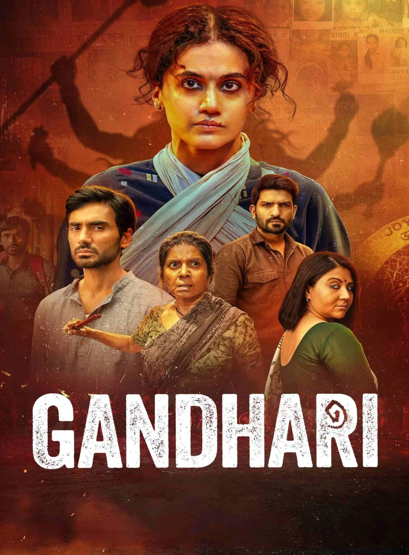 Gandhari (2026) Bollywood Hindi Movie HD ESub poster