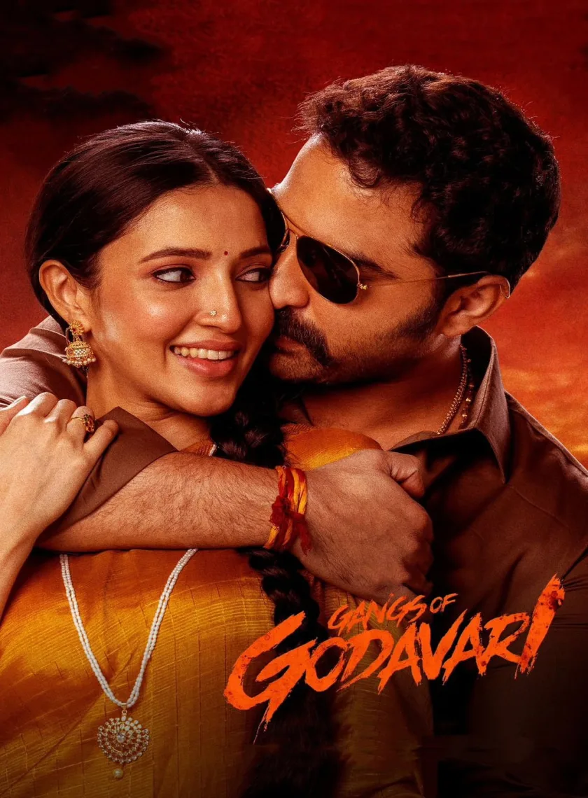 Gangs of Godavari (2024) {Hindi + Telugu} Dual Audio UnCut Movie HD ESub poster