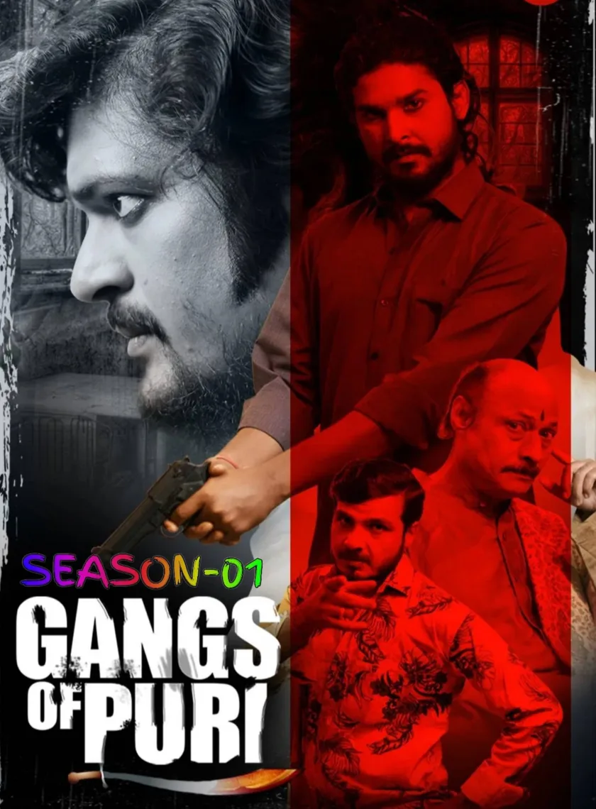 Gangs of Puri S01 (2022) Odia Completed Web Series HEVC ESub poster