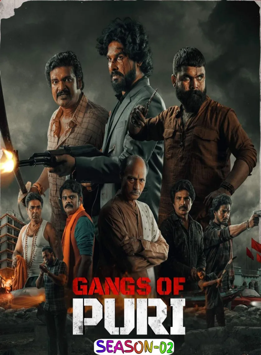 Gangs of Puri S02 (2025) Odia Completed Web Series HEVC ESub poster