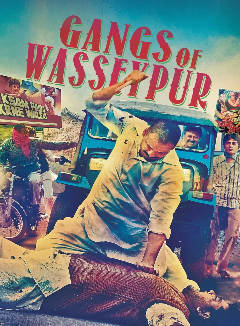 Gangs of Wasseypur - Part 1 (2012) Bollywood Hindi Movie BluRay HD ESub poster