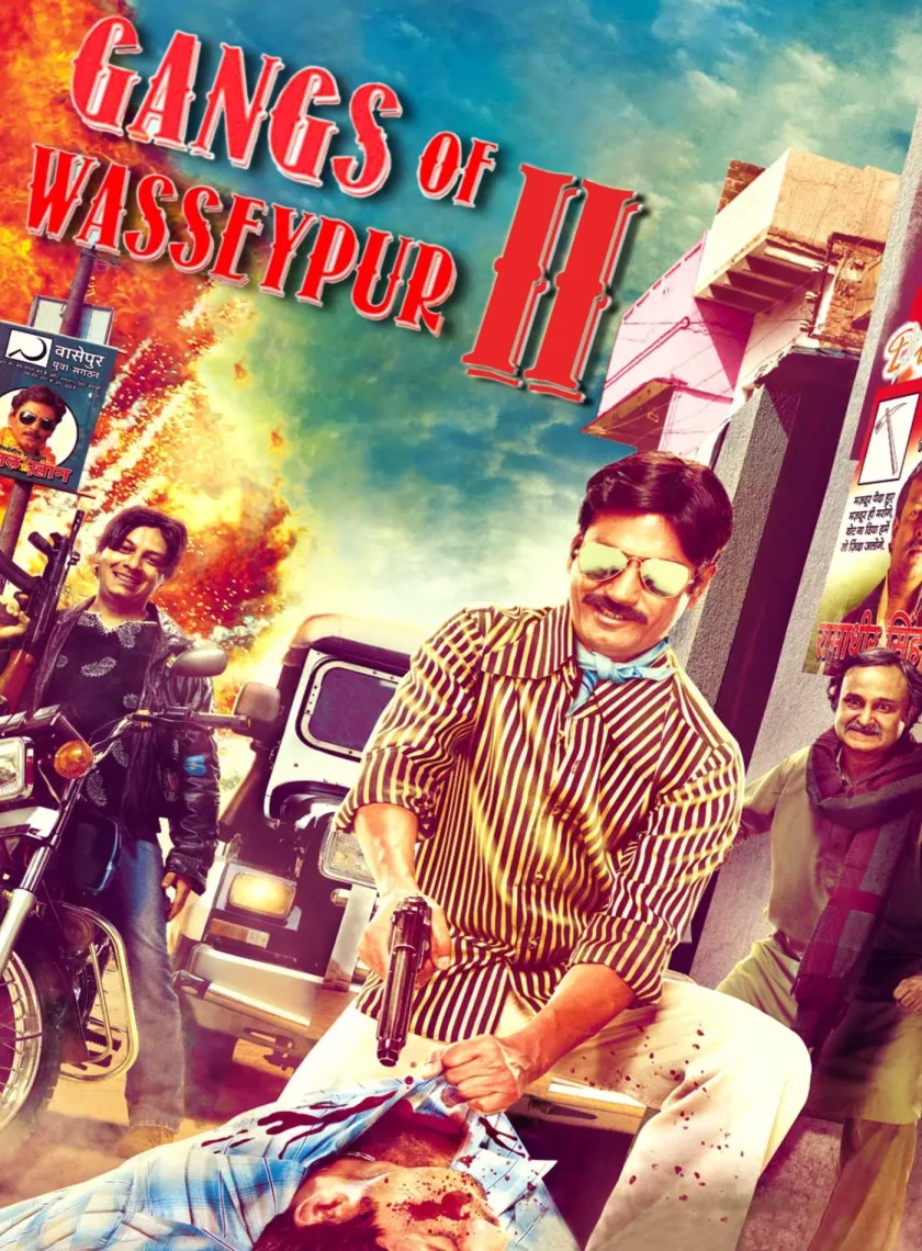 Gangs of Wasseypur - Part 2 (2012) Bollywood Hindi Movie BluRay HD ESub poster