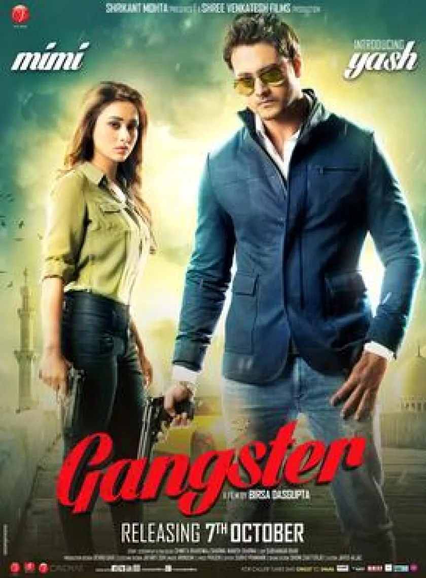 Gangster (2022) Hindi Dubbed Full Movie UnCut HD ESub poster