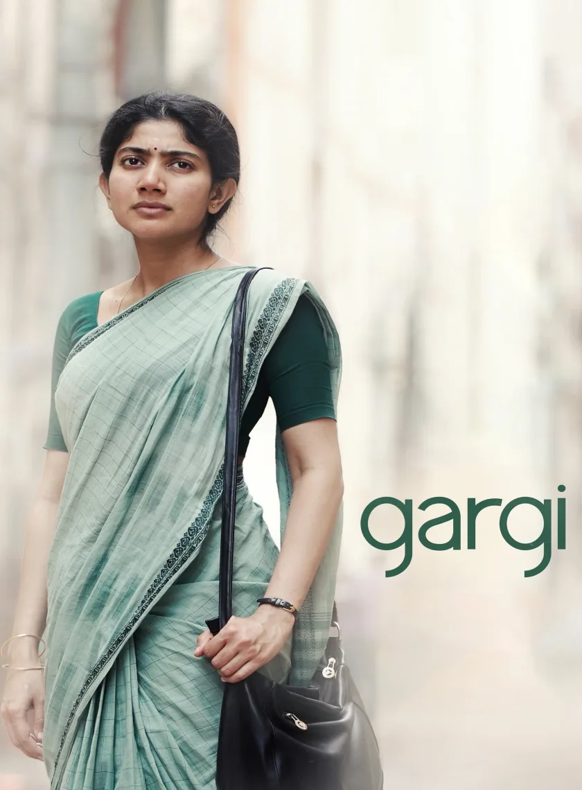 Gargi (2022) (Hindi + Tamil) Dual Audio UnCut Movie HD ESub poster