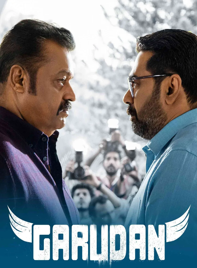 Garudan (2023) (Hindi + Malayalam) Dual Audio UnCut South Movie HD ESub poster